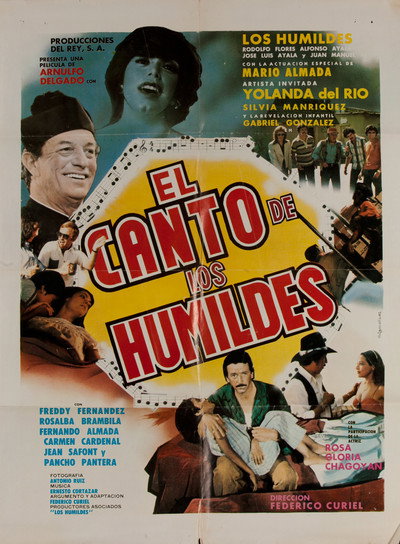 Póster de El canto de los humildes
