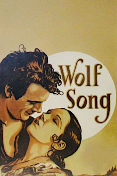 Póster de El canto del lobo
