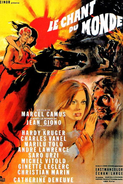 Póster de El canto del mundo