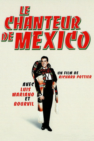 Póster de El cantor de México
