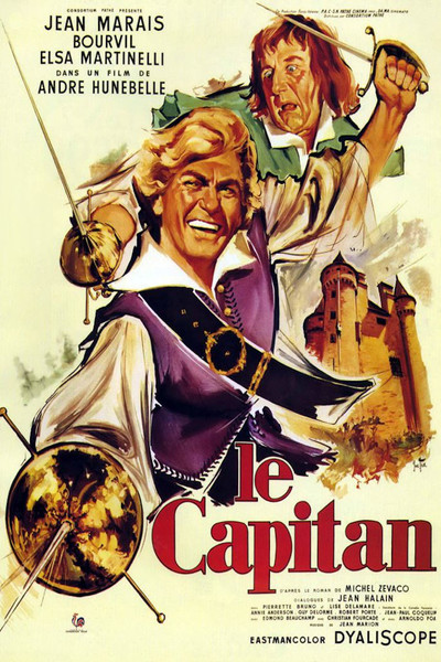 Póster de El capitán