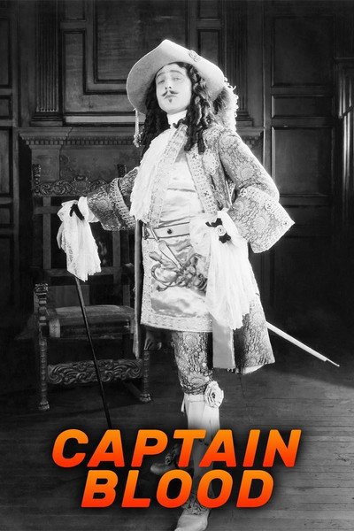 Póster de El capitán Blood