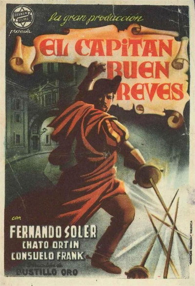 Póster de El Capitán Buen Revés