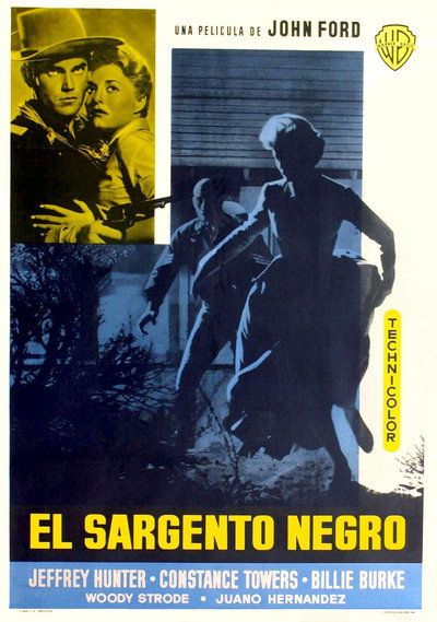 Póster de El capitán búfalo