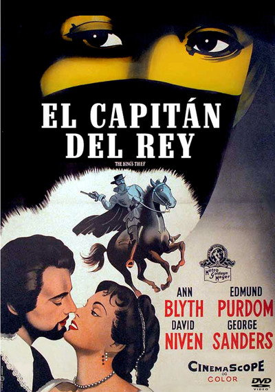 Póster de El capitán del Rey