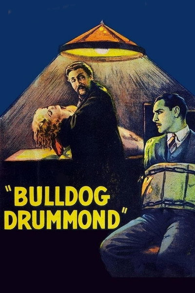 Póster de El capitán Drummond