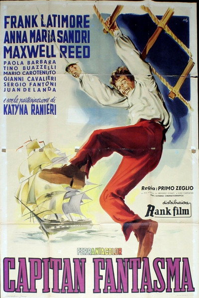 Póster de El capitán fantasma