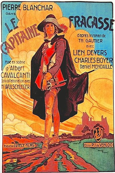 Póster de El capitán Fracassa