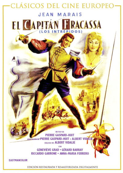 Póster de El capitán Fracassa