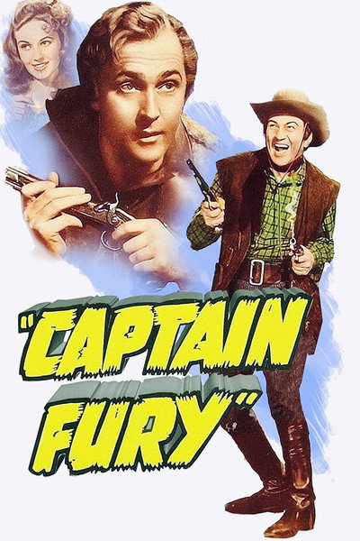 Póster de El capitán Furia