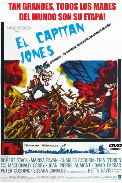 Póster de El capitán Jones