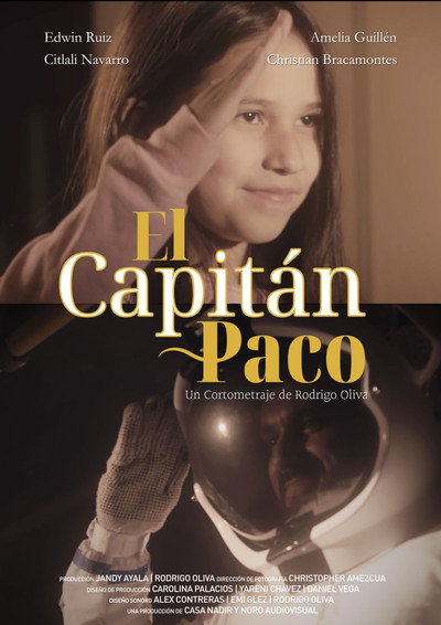 Póster de El Capitán Paco
