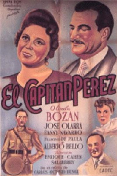 Póster de El capitán Pérez