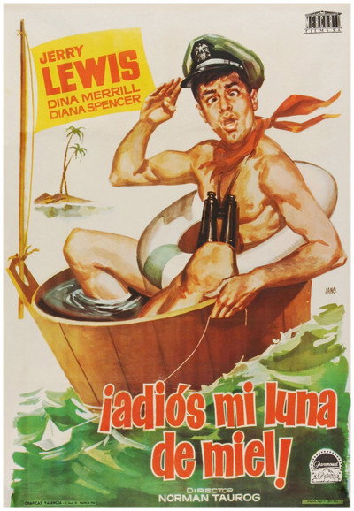 Póster de El capitán sin barco