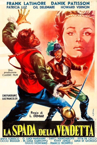Póster de El capitán tempestad