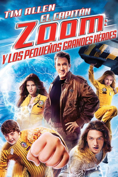 Póster de El Capitán Zoom Y Los Pequeños Grandes Héroes