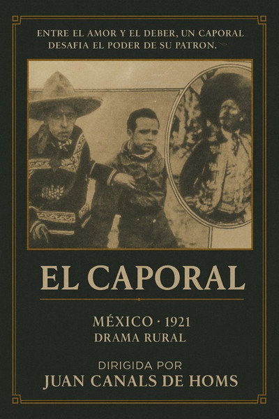 Póster de El caporal