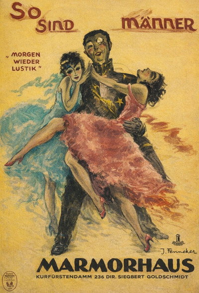 Póster de El capricho de una dama