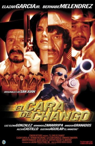 Póster de El cara de chango