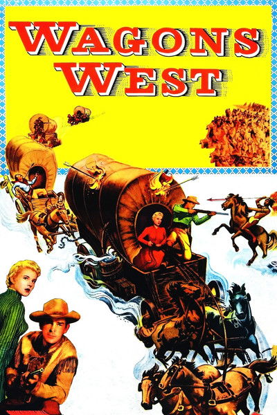 Póster de El caravanero indómito