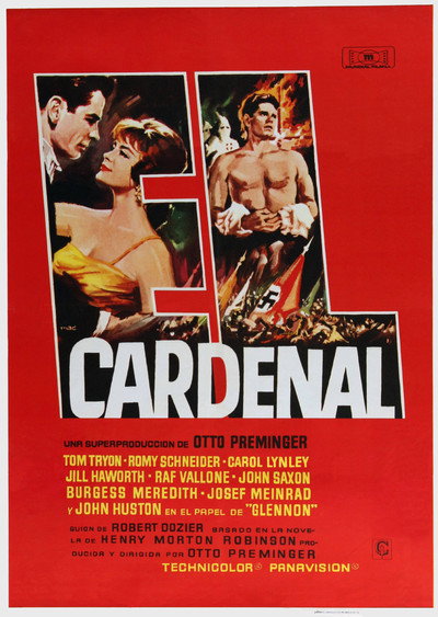 Póster de El cardenal