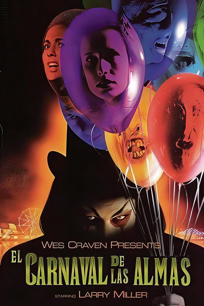 Póster de El carnaval de las almas