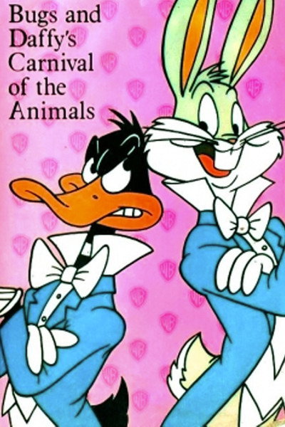 Póster de El carnaval de los animales de Bugs y Daffy