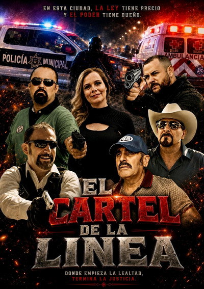 Póster de El Cartel De La Linea