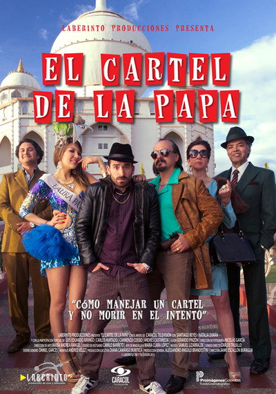 Póster de El cartel de la papa