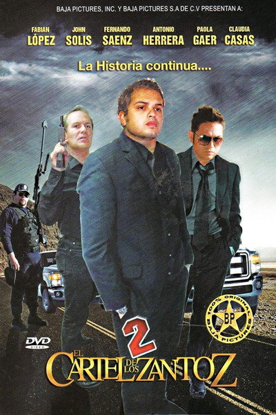 Póster de El Cartel de los Zantos 2