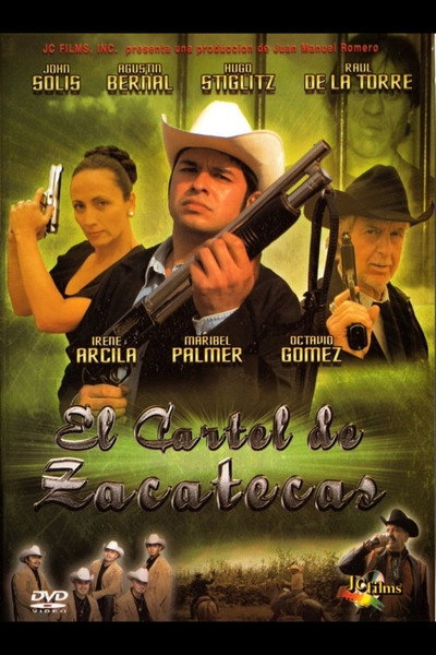 Póster de El cartel de Zacatecas