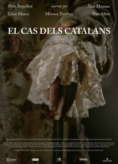 Póster de El cas dels catalans