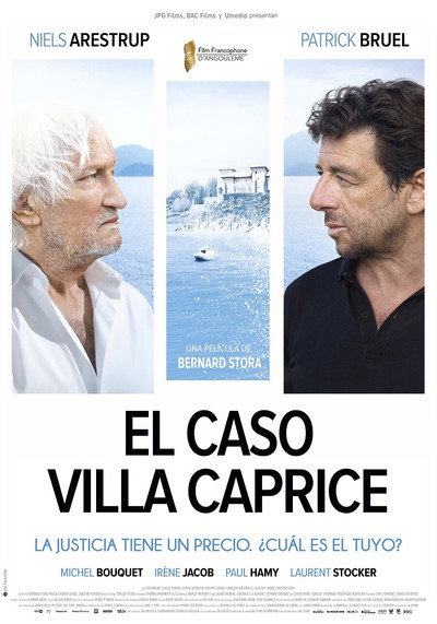 Póster de El cas Villa Caprice