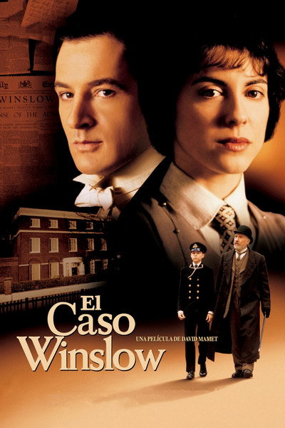 Póster de El cas Winslow