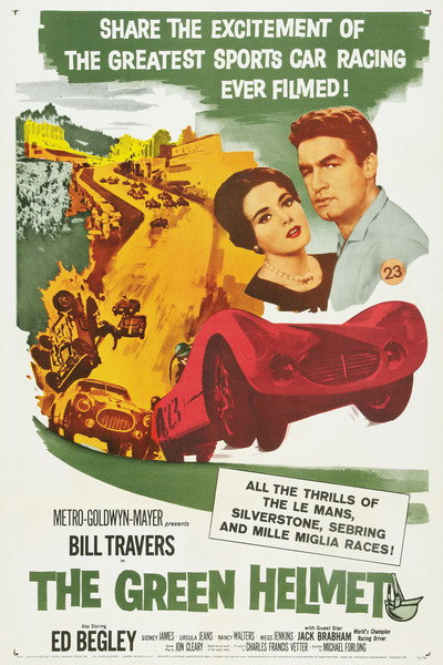 Póster de El casco verde