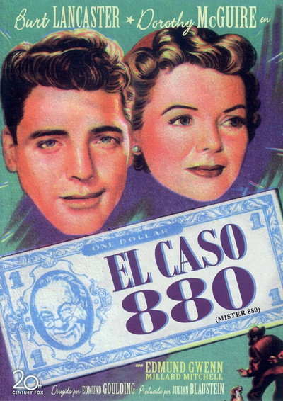 Póster de El caso 880