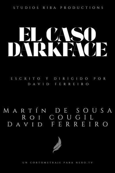 Póster de El caso Darkface