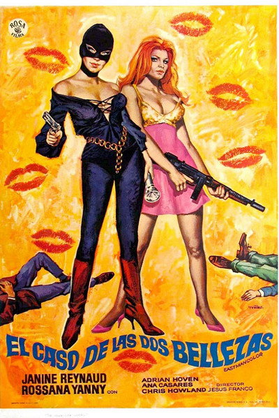 Póster de El caso de las dos bellezas