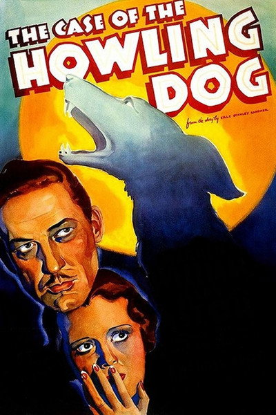 Póster de El caso del perro aullador