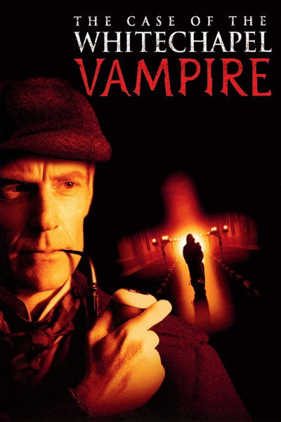 Póster de El caso del vampiro de Whitechappel