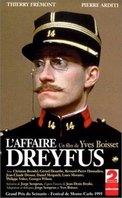 Póster de El caso Dreyfus