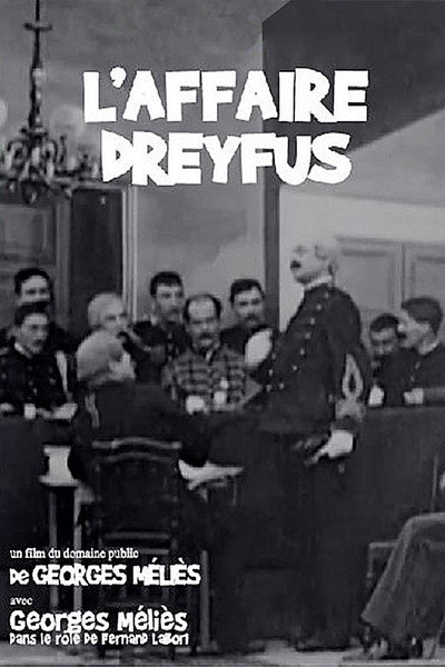Póster de El caso Dreyfus