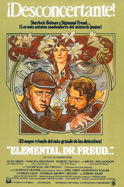 Póster de El caso final