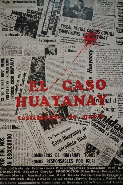 Póster de El caso Huayanay