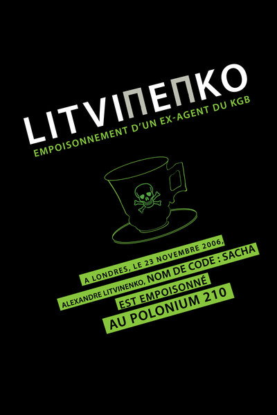 Póster de El caso Litvinenko