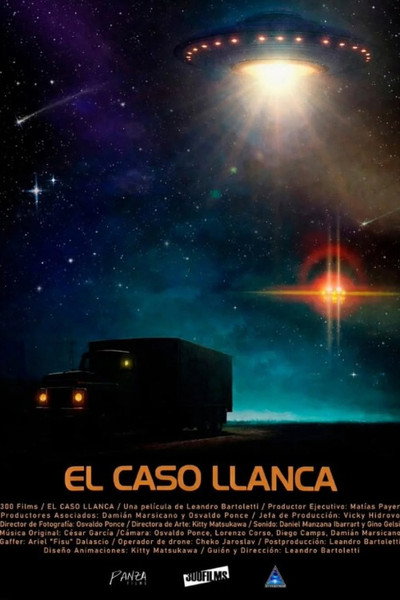 Póster de El Caso Llanca