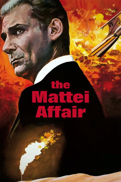 Póster de El caso Mattei
