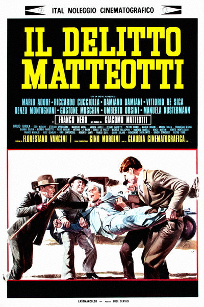 Póster de El caso Matteotti