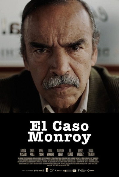 Póster de El caso Monroy