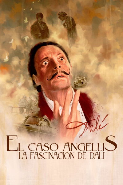 Póster de El Caso Ángelus. La fascinación de Dalí